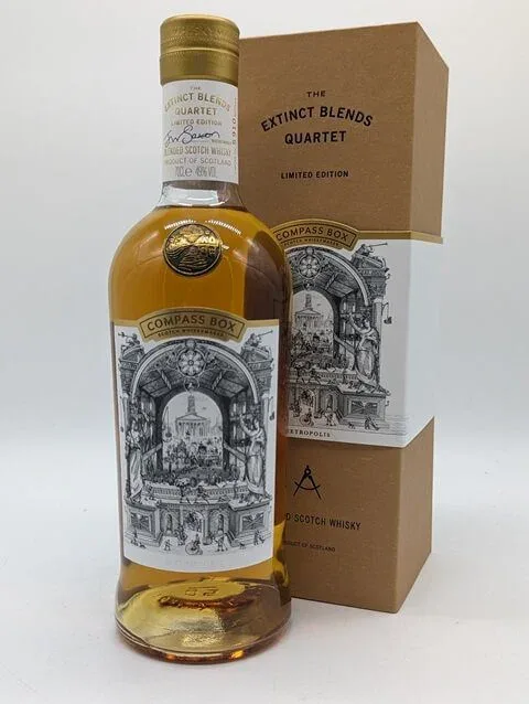 Compass Box Metropolis