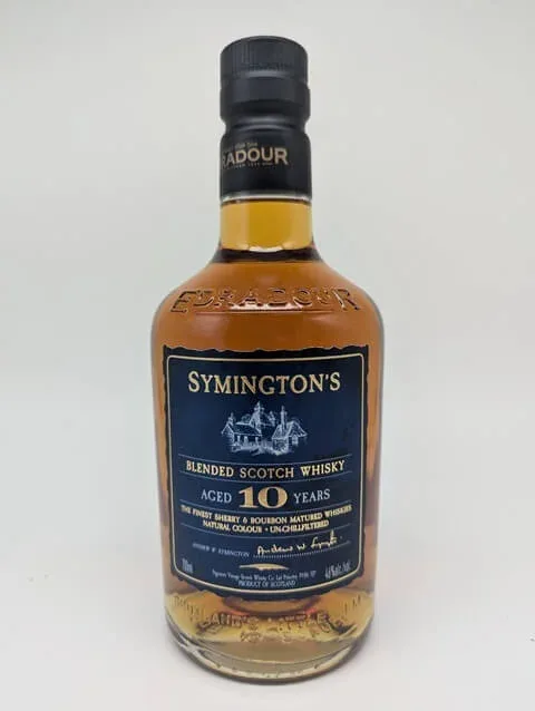 Symington's Blend 10 Year Old Signatory