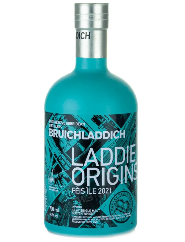 Bruichladdich – 7 Year Old Laddie Origins Fèis Ìle 2021