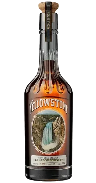 Yellowstone Recollection Series 8 Year Old Bourbon