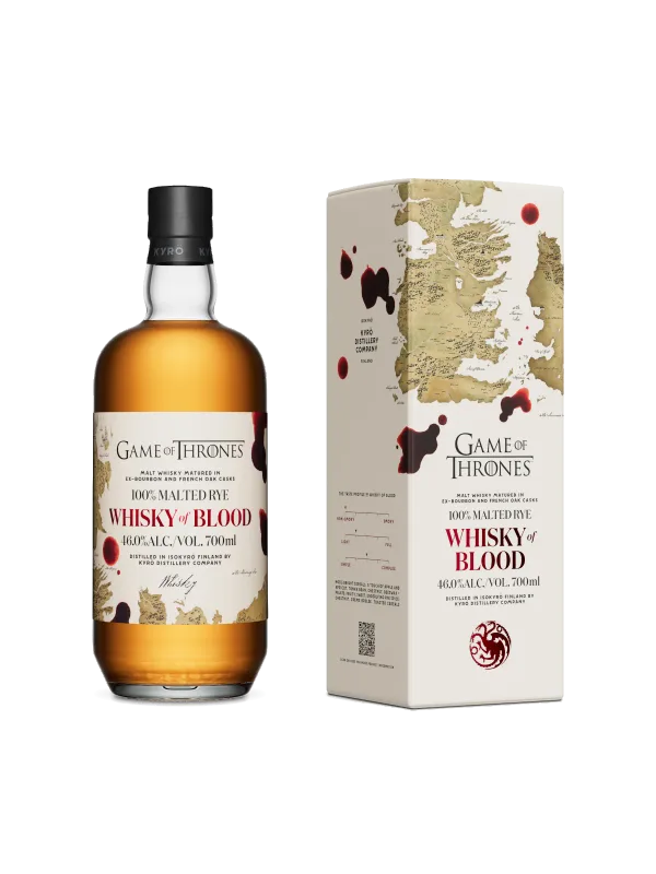 Kyrö – Game of Thrones Whisky of Blood