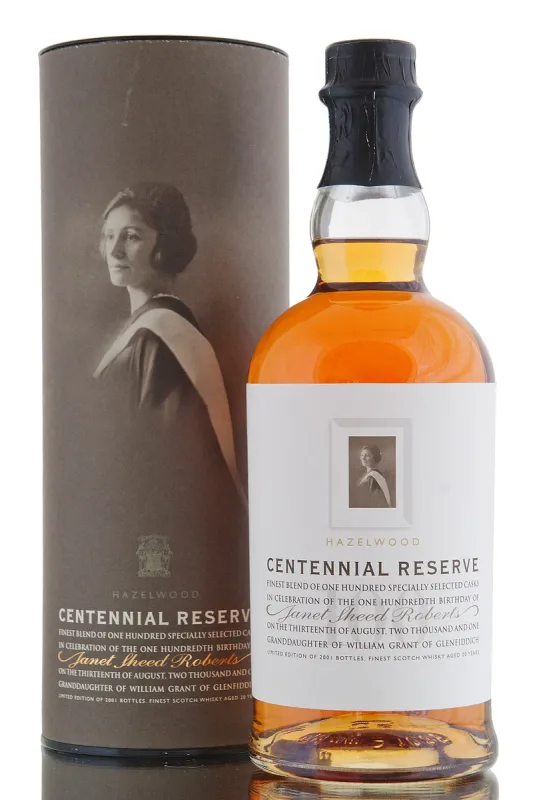 Hazelwood Centennial Reserve 20 Year Old