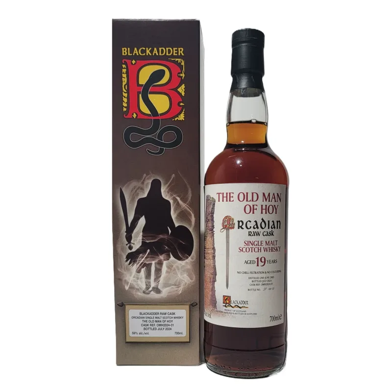 Highland Park – 19 Year Old 2005 Blackadder Raw Cask 'The Orcadian Old Man of Hoy' Single Sherry Cask