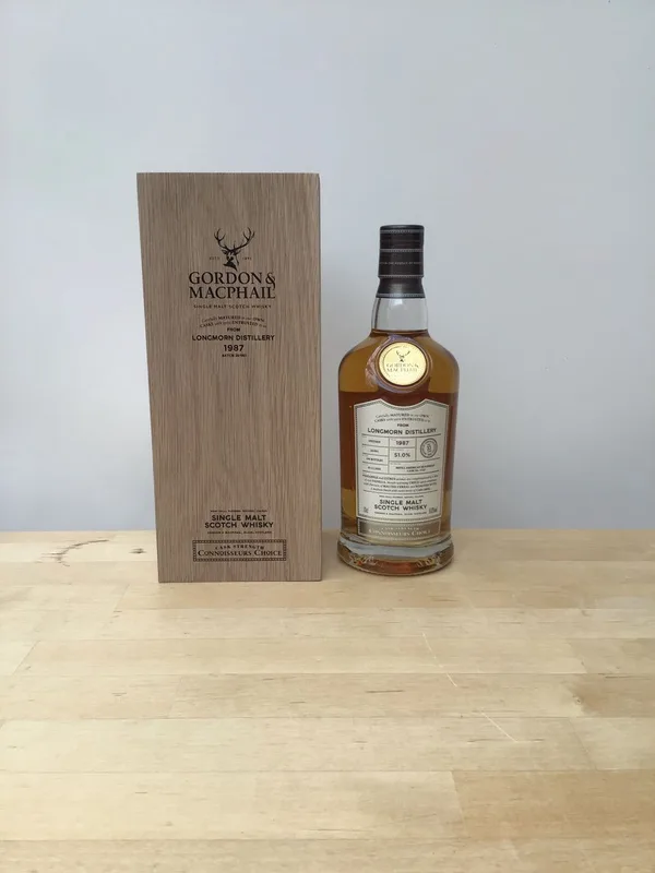 Longmorn – 33 Years 1987-2020 Connoisseurs Choice Cask Strength (Gordon & MacPhail) (70cl, 51%)