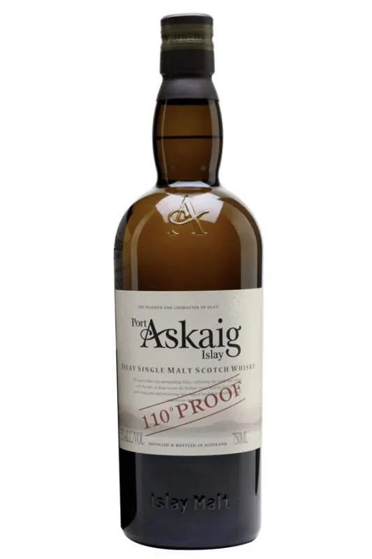 Port Askaig 110 Proof (75cl, 55%)