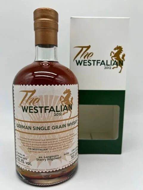 The Westfalian Grain 2013 #46 Ex Longmorn Sherry Hogshead