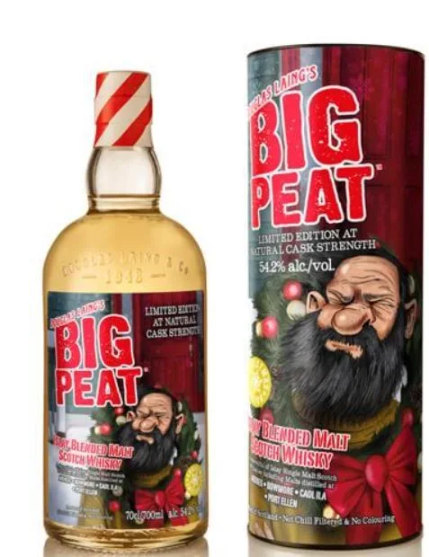 Big Peat Christmas Edition 2022 (70cl, 54.2%)