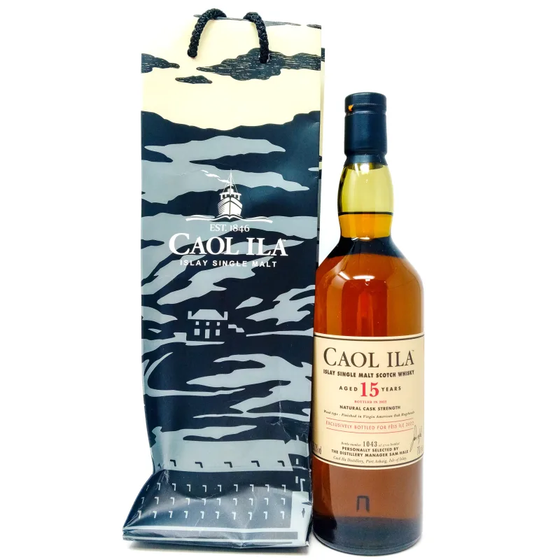 Caol Ila – 15 Year Old Fèis Ìle 2022