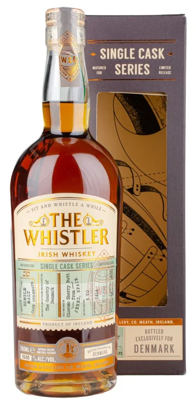 The Whistler 6 Year Old Single Malt Irish Whiskey