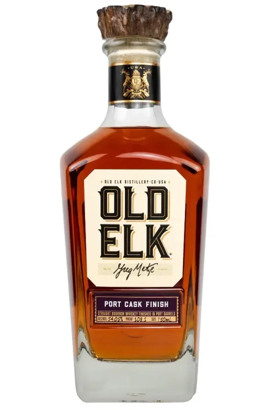 Old Elk Cask Finished Series Port Cask Straight Bourbon