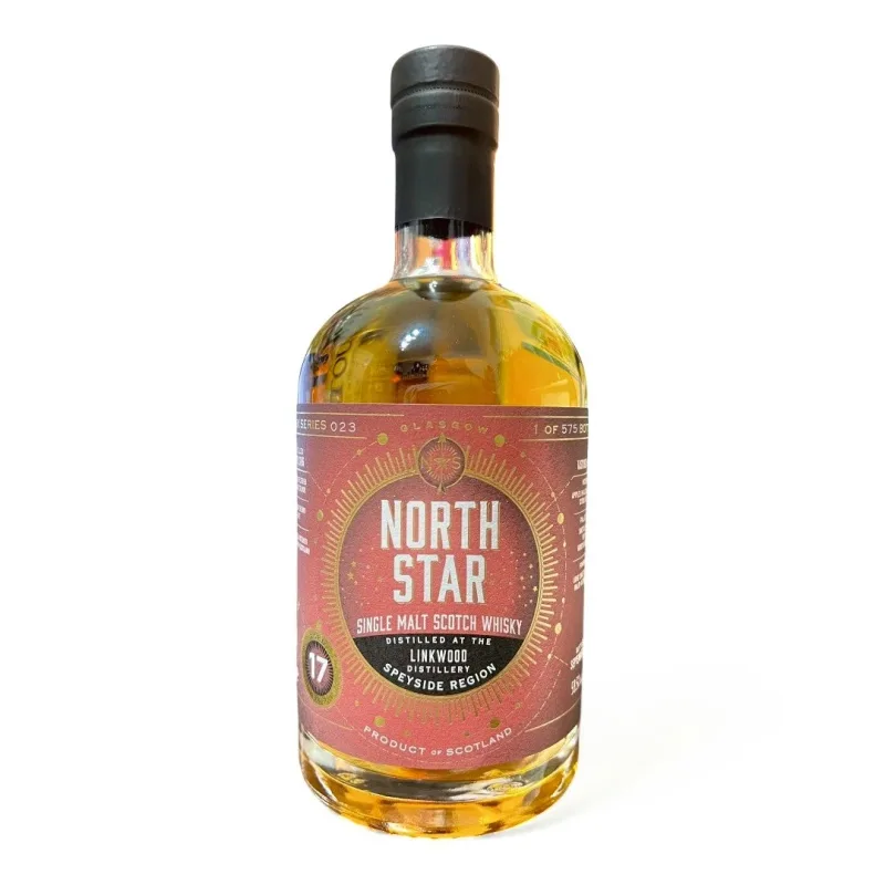 Linkwood – 17 Year Old 2006 North Star Spirits Single Cask (Oloroso Sherry Butt) Series 23 Speyside Single Malt Whisky