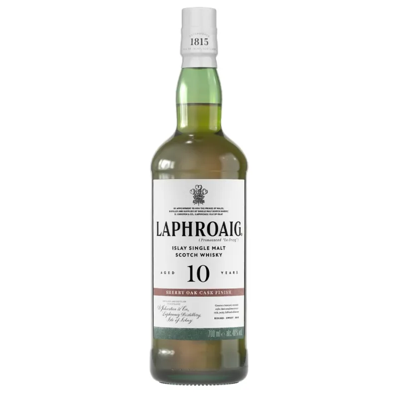 Laphroaig – 10 Year Sherry Oak Finish
