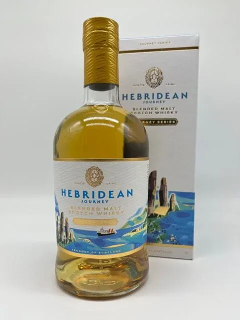 Hebridean Journey Blended Malt Whisky (70cl, 46%)