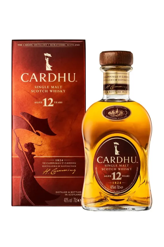 Cardhu – 12 Year Old