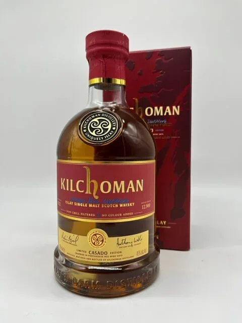 Kilchoman – Casado Limited Edition 2022 (70cl, 46%)