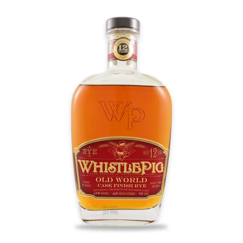 WhistlePig – 12 Year Old Rye
