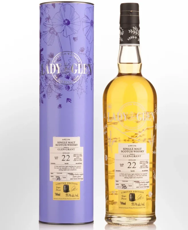 Glen Grant – 22 Year Old Lady of the Glen Limited Edition (70cl, 55.1%)