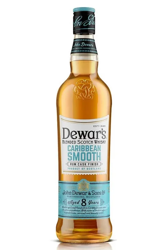 Dewar's – Caribbean Smooth 8 Year Old (75cl, 40%)