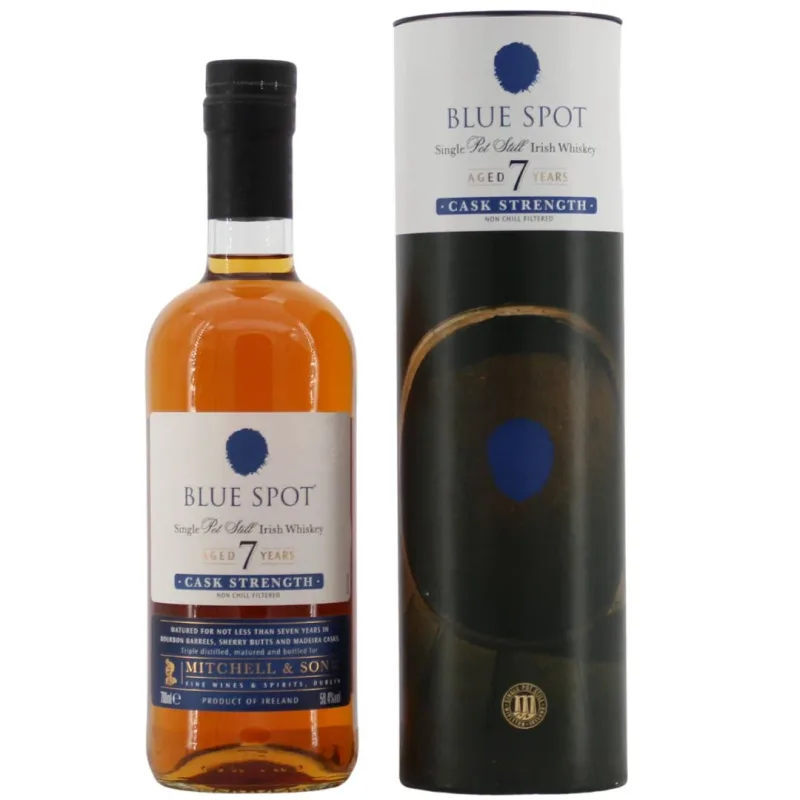 Midleton – Blue Spot 7 Year Old Cask Strength