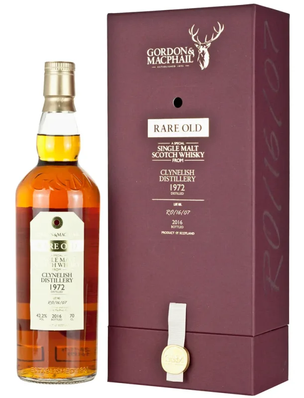 Clynelish – 1972 Rare Old