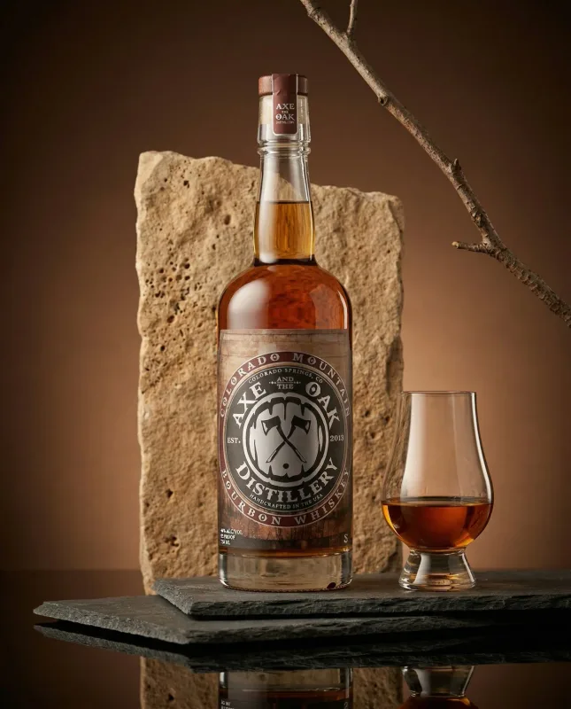 Axe and the Oak Bourbon (70cl, 46%)