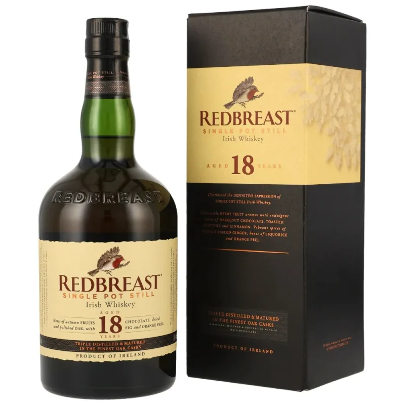 Redbreast 18 Year Old