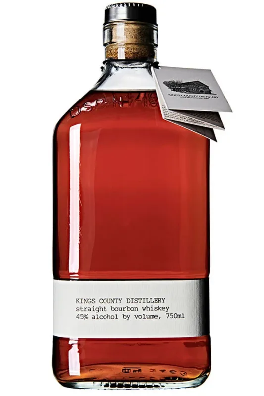 Kings County Straight Bourbon (75cl, 45%)