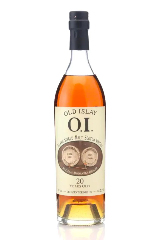 Old Islay Bruichladdich 20 Year Old