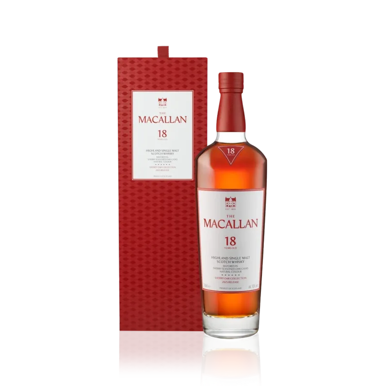 Macallan 18 Year Old Sherry Oak