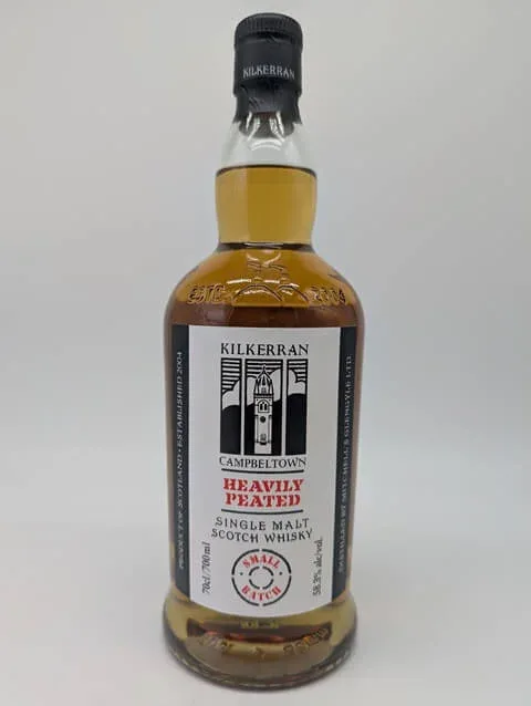 Kilkerran Heavily Peated Batch 14