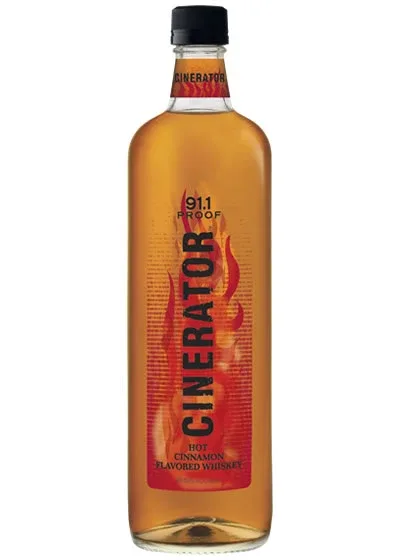 Cinerator Hot Cinnamon Whiskey (75cl, 45.5%)