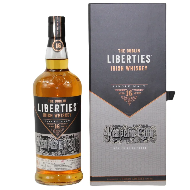 Dublin Liberties Keeper's Coin 16 Year Old Batch 02