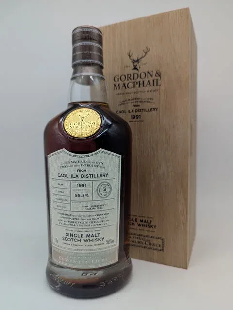 Caol Ila – 1991 Gordon & MacPhail