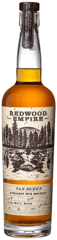 Redwood Empire Van Duzen Rye