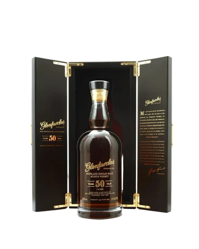 Glenfarclas – 50 Year Old Single Malt Scotch Whisky (70cl, 50%)
