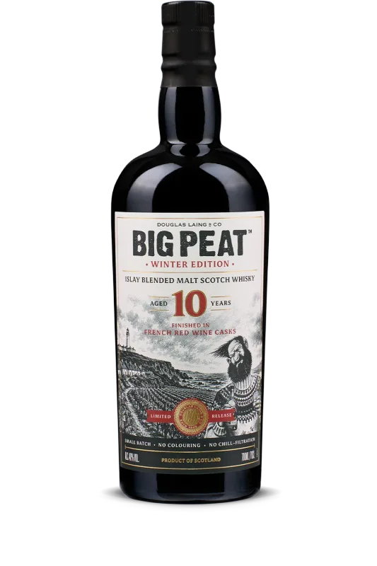 Big Peat 10 Years Old Winter Edition (70cl, 48%)