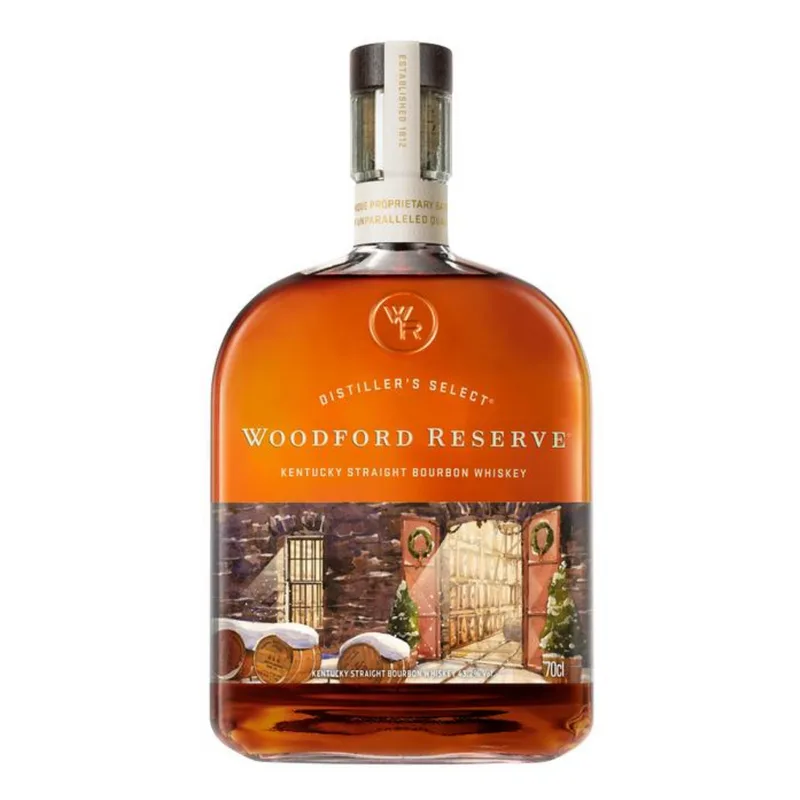 Woodford Reserve – Kentucky Bourbon Holiday 2020 (70cl, 43.2%)