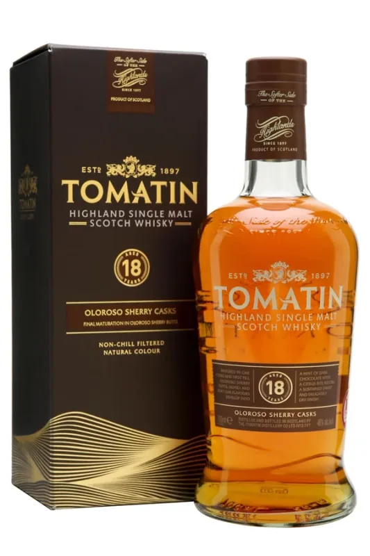 Tomatin – 18 Year Old