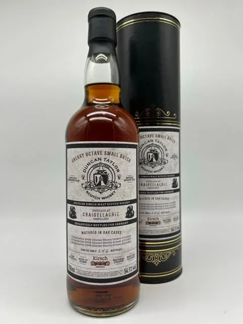 Craigellachie – 2008 Duncan Taylor