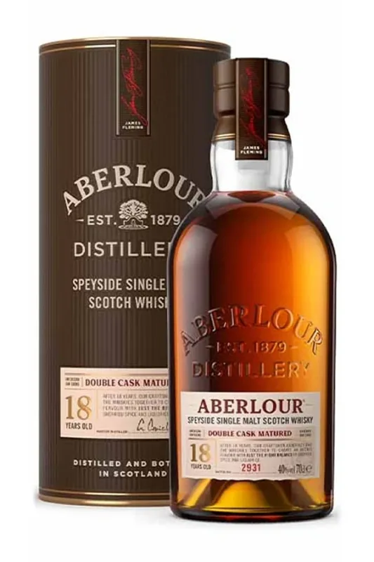 Aberlour – 18 Year Old Single Malt Scotch