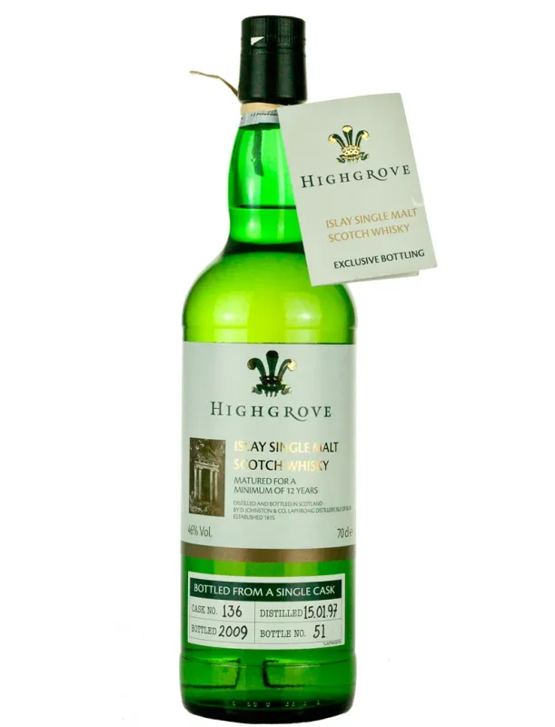 Laphroaig – 1997 Highgrove Single Cask