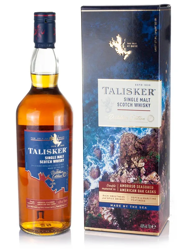 Talisker – Distillers Edition 2022 Release