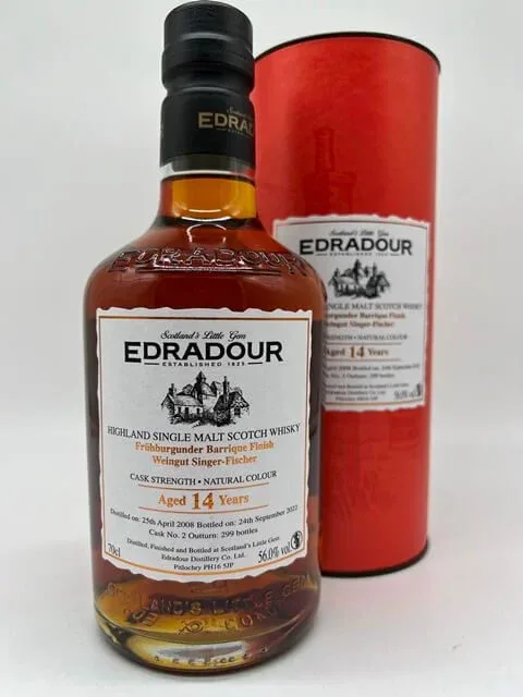 Edradour – 2008 Frühburgunder Barrique Finish