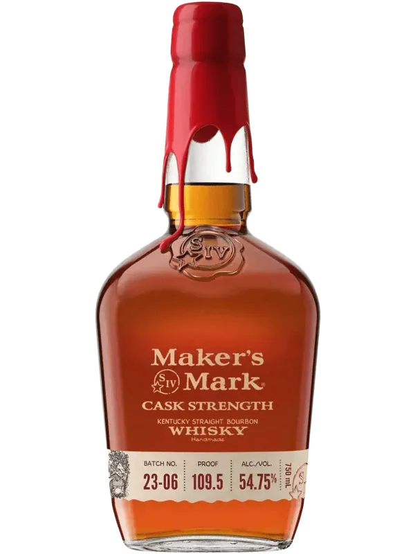 Maker's Mark – Cask Strength Kentucky Straight Bourbon Whisky, Batch 23-06