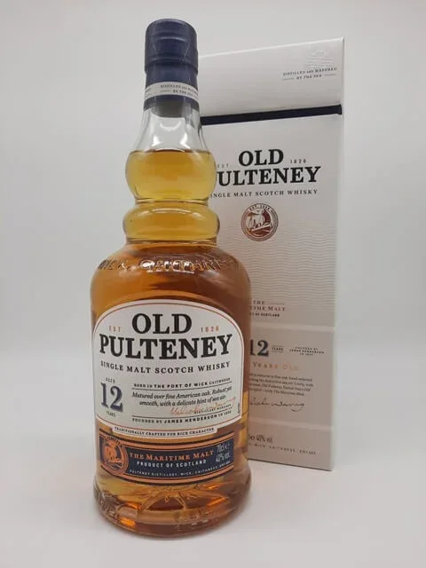 Old Pulteney – 12 Year Old