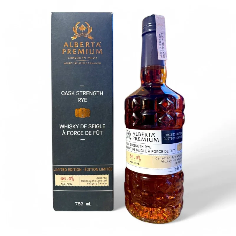 Alberta Premium Rye Cask Strength 2nd Release (2020)