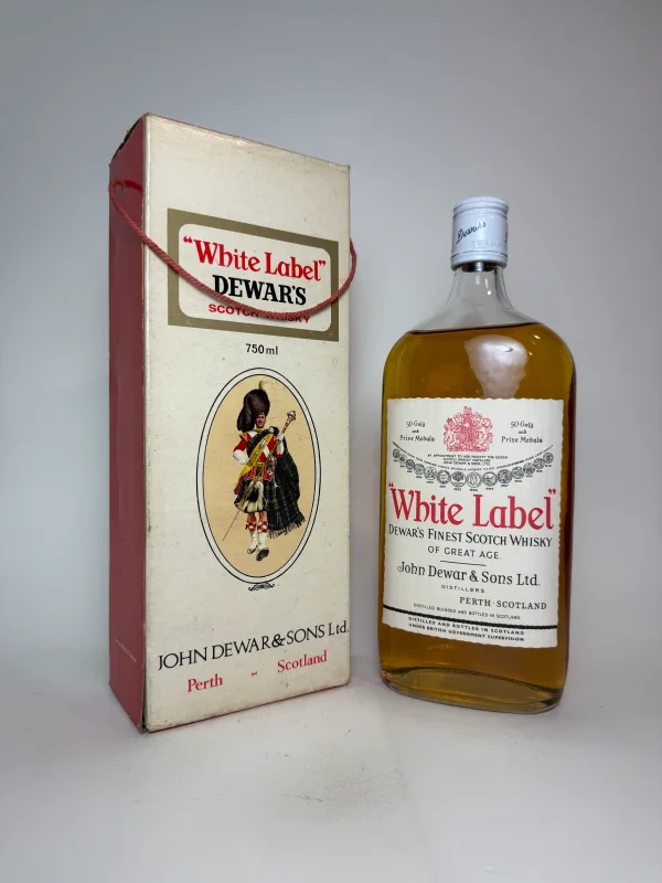 John Dewar's White Label Blended Scotch Whisky