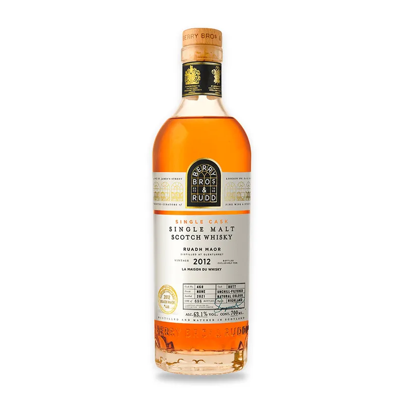 Glenturret – Ruadh Maor 8 Year Old 2012 Peated B.Bros