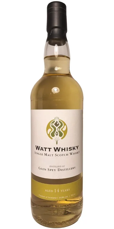 Glen Spey – 14 Year Old Watt Whisky (70cl, 54.8%)