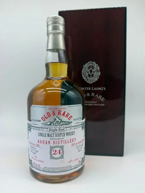 Arran – 1998 Hunter Laing Old & Rare